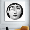 Fornasetti Frameless Paintings Modern Paintings Retro Gifts Wall Art Quotes Bedroom Decor Paintings For Living Room Wall