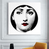 Fornasetti Frameless Paintings Modern Paintings Retro Gifts Wall Art Quotes Bedroom Decor Paintings For Living Room Wall