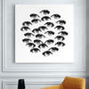 Fornasetti Frameless Paintings Modern Paintings Retro Gifts Wall Art Quotes Bedroom Decor Paintings For Living Room Wall