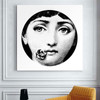 Fornasetti Frameless Paintings Modern Paintings Retro Gifts Wall Art Quotes Bedroom Decor Paintings For Living Room Wall