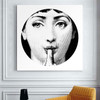 Fornasetti Frameless Paintings Modern Paintings Retro Gifts Wall Art Quotes Bedroom Decor Paintings For Living Room Wall