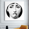 Fornasetti Frameless Paintings Modern Paintings Retro Gifts Wall Art Quotes Bedroom Decor Paintings For Living Room Wall