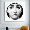 Fornasetti Frameless Paintings Modern Paintings Retro Gifts Wall Art Quotes Bedroom Decor Paintings For Living Room Wall