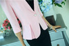 Formal Uniform Styles Elegant Black Spring Summer Jackets Female Blazers Ladies Office Professional Outwear Tops Coat Clothes