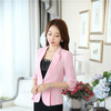Formal Uniform Styles Elegant Black Spring Summer Jackets Female Blazers Ladies Office Professional Outwear Tops Coat Clothes