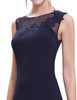Formal Evening Dresses Ever Pretty HE08638 2017 Women Party Lace Mermaid Long Navy Blue Special Occasion Dress Vestidos