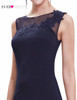 Formal Evening Dresses Ever Pretty HE08638 2017 Women Party Lace Mermaid Long Navy Blue Special Occasion Dress Vestidos