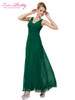Formal Evening Dresses Ever Pretty EP08110 2017 Elegant Black Deep V-neck Ruched Bust Maxi Woman Evening Dresses