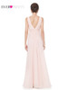 Formal Evening Dresses Ever Pretty EP08110 2017 Elegant Black Deep V-neck Ruched Bust Maxi Woman Evening Dresses