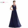 Formal Evening Dresses Ever Pretty 2017 Women Elegant Sleeveless EP08715 Empire Long Lace Special Occasion Party Gowns