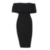 Forefair 2017 Sexy Slash Neck Ruffle Party Dresses Women Summer Vestidos Off Shoulder ClubWear Slim Bodycon Split Midi Dress Forefair 2017 Sexy Slash Neck Ruffle Party Dresses Women Summer Vestidos Off Shoulder ClubWear Slim Bodycon Split Midi Dress