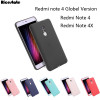 For Xiaomi Redmi Note 4 Note 4X Pro Back Cover Matte Soft Silicon case Xiaomi Redmi Note 4 Globel Versions