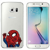 For Samsung Galaxy S6 Edge G9250 Case Minions Butterfly Silicone Back Cover TPU Frame Capa Funda Case For Samsung S6 Edge Plus