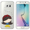 For Samsung Galaxy S6 Edge G9250 Case Minions Butterfly Silicone Back Cover TPU Frame Capa Funda Case For Samsung S6 Edge Plus
