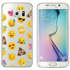For Samsung Galaxy S6 Edge G9250 Case Minions Butterfly Silicone Back Cover TPU Frame Capa Funda Case For Samsung S6 Edge Plus