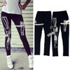 2016 Spring Autumn Women casual Pants Womens Trouses Fashion gun Cotton Blend Pant Capris Black pencil Pants Drop Shipping