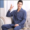 2016 Spring Autumn Keep Warm Thick Coral Fleece Men Pajamas Sets of Sleep Tops &amp; Bottoms Flannel Sleepwear Thermal Nightclothes
