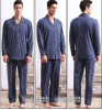 2016 Spring Autumn Keep Warm Thick Coral Fleece Men Pajamas Sets of Sleep Tops &amp; Bottoms Flannel Sleepwear Thermal Nightclothes