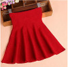 2016 Spring Autumn High Waist Knitted Skirts Women Pleated mini Skirt Casual Elastic Flared Skirt Female midi Short Skirt Woman 2016 Spring Autumn High Waist Knitted Skirts Women Pleated mini Skirt Casual Elastic Flared Skirt Female midi Short Skirt Woman