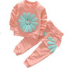 2016 spring autumn children girl clothing set baby girls sports sunflower costume kids clothing set suit 2016 spring autumn children girl clothing set baby girls sports sunflower costume kids clothing set suit