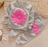 2016 spring autumn children girl clothing set baby girls sports sunflower costume kids clothing set suit 2016 spring autumn children girl clothing set baby girls sports sunflower costume kids clothing set suit