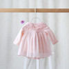 2016 spring autumn brand children's wear dress for girls gauze lace dress baby sweet princess dress for girls baby clothes