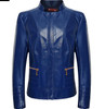2016 Spring and Autumn fashion  stand short PU leather coat motorcycle coat women jacket plus size 6xl