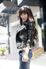 2016 Spring And Autumn   New Women Coat Short Paragraph Slim PU Leather Jackets Women Leather Jacket Motorcycle Clothing