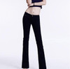 2016 Slim Women Jeans Casual Mid Waist Elastic Candy 10Color Denim Flare Pants Trousers Woman Bell Bottom Trouser
