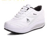 2016 Slimming shoes women new fashion leather casual shoes women Fitness Lady Swing Shoes Summer Factory Whose Top quality Shoes