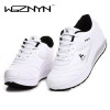 2016 Slimming shoes women new fashion leather casual shoes women Fitness Lady Swing Shoes Summer Factory Whose Top quality Shoes