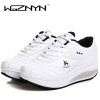 2016 Slimming shoes women new fashion leather casual shoes women Fitness Lady Swing Shoes Summer Factory Whose Top quality Shoes