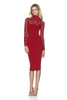 2016 Sexy Women Lace Dress Autumn Winter Long Sleeve High Neck Bodycon Dress Black Club Dress Red Party Dress Vestidos Robe Sexy 2016 Sexy Women Lace Dress Autumn Winter Long Sleeve High Neck Bodycon Dress Black Club Dress Red Party Dress Vestidos Robe Sexy