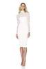 2016 Sexy Women Lace Dress Autumn Winter Long Sleeve High Neck Bodycon Dress Black Club Dress Red Party Dress Vestidos Robe Sexy 2016 Sexy Women Lace Dress Autumn Winter Long Sleeve High Neck Bodycon Dress Black Club Dress Red Party Dress Vestidos Robe Sexy