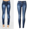 2016 Sexy Low Waist Jeans Woman Skinny Denim Pant For Women Boyfriend Jean For Women Elastic Blue Ripped Jeans Plus Size S1527 2016 Sexy Low Waist Jeans Woman Skinny Denim Pant For Women Boyfriend Jean For Women Elastic Blue Ripped Jeans Plus Size S1527