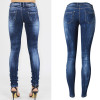 2016 Sexy Low Waist Jeans Woman Skinny Denim Pant For Women Boyfriend Jean For Women Elastic Blue Ripped Jeans Plus Size S1527 2016 Sexy Low Waist Jeans Woman Skinny Denim Pant For Women Boyfriend Jean For Women Elastic Blue Ripped Jeans Plus Size S1527