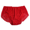 2016 Sexy Large Sizes Women's Lace Panties  Soft Briefs High Waist Buttock Underwear Plus Size Underwear