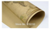 2016 Rushed Classic World Map English For Retro Kraft Paper Poster Decorative Painting Core Vintage Greeting Card