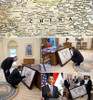 2016 Rushed Classic World Map English For Retro Kraft Paper Poster Decorative Painting Core Vintage Greeting Card