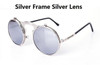 2016 Retro Steampunk Round Sunglasses Women Brand Designer Vintage Metal Sun Glass Men Oculos De Sol Feminino R009