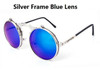 2016 Retro Steampunk Round Sunglasses Women Brand Designer Vintage Metal Sun Glass Men Oculos De Sol Feminino R009