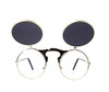 2016 Retro Steampunk Round Sunglasses Women Brand Designer Vintage Metal Sun Glass Men Oculos De Sol Feminino R009