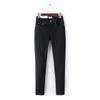 2016 new Jeans Woman With High Waist Skinny ninth Pencil Women's Jeans Femme Denim High Waist Women Jeans Pants Trousers