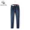 2016 new Jeans Woman With High Waist Skinny ninth Pencil Women's Jeans Femme Denim High Waist Women Jeans Pants Trousers