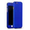 2016 New Hybrid 360 Case Hard Ultra thin Capa Cover For fundas iPhone 6 6S Plus 7 7 Plus Phone Case + Tempered Glass
