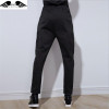2016 New Hot Sale autumn winter women pants Elastic Waist fashion Solid black Casual Loose Baggy sportpants warm trousers