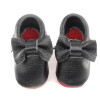 2016 New Genuine Leather First Walkers Soft red sole Baby shoes Toddler Baby moccasins Infant Fringe Bow Shoes