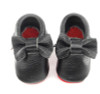 2016 New Genuine Leather First Walkers Soft red sole Baby shoes Toddler Baby moccasins Infant Fringe Bow Shoes