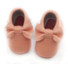 2016 New Genuine Leather First Walkers Soft red sole Baby shoes Toddler Baby moccasins Infant Fringe Bow Shoes
