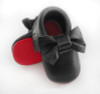2016 New Genuine Leather First Walkers Soft red sole Baby shoes Toddler Baby moccasins Infant Fringe Bow Shoes